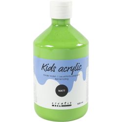 Acrylfarbe Matt