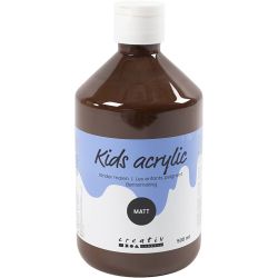 Acrylfarbe Matt