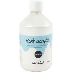 Acrylfarbe Metallic