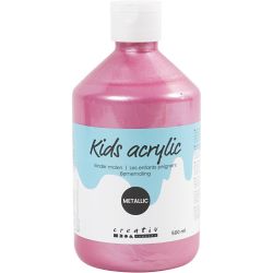 Acrylfarbe Metallic