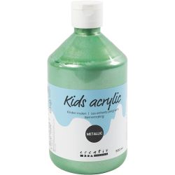 Acrylfarbe Metallic