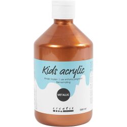 Acrylfarbe Metallic