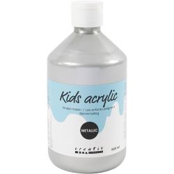 Acrylfarbe Metallic