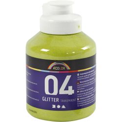 Glitter-Acrylfarbe