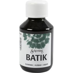 Batikfarbe, Grün, 100 ml/ 1 Fl.