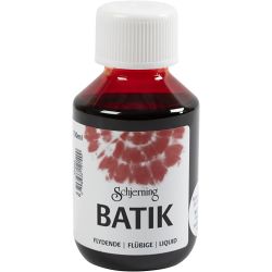 Batikfarbe, Rot, 100 ml/ 1 Fl.