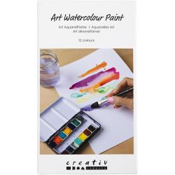 Art Aquarellfarbe
