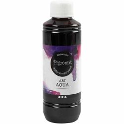 Flüssige Aquarellfarbe