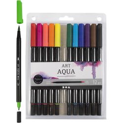 Aquarell-Markern