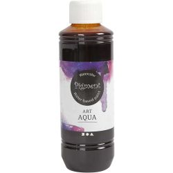 Flüssige Aquarellfarbe