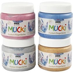 Mucki Fingerfarbe