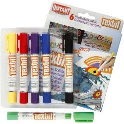Playcolor Stoffmalstifte