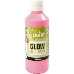 Fluoreszierende Farbe