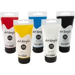 Acrylfarbe