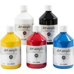 Acrylfarbe
