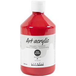 Acrylfarbe