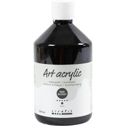 Acrylfarbe