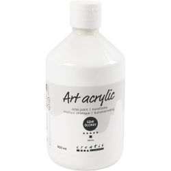 Acrylfarbe