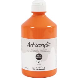 Acrylfarbe