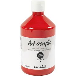 Acrylfarbe