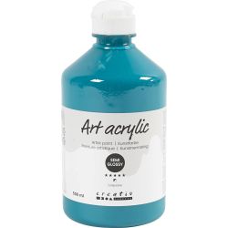 Acrylfarbe