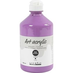 Acrylfarbe