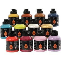 Acrylfarbe