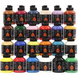 Acrylfarbe