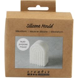 Silikonform, Bogen, H 8 cm, D 4 cm, B 5,5 cm, 1 Stk/ 1 Pck
