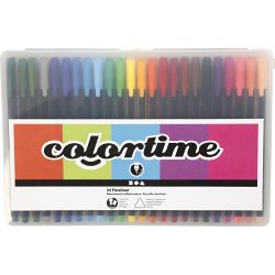 Colortime Fineliner Filzstifte