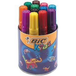 BIC Decoralo Jumbo-Filzstifte