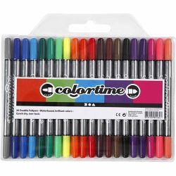Colortime Dual-Filzstifte