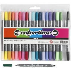 Colortime Dual-Filzstifte