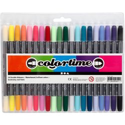 Colortime Dual-Filzstifte