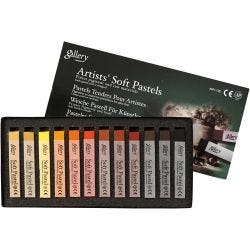 Gallery Weiche Pastellfarbkreide Im Set