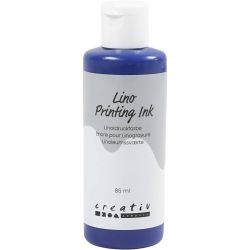 Linoldruckfarbe, Blau, 85 ml/ 1 Fl.