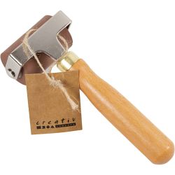 Gummiwalze/Linolwalze, D 3 cm, B 4,90 cm, 1 Stk