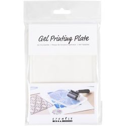 Gel Druckplatte