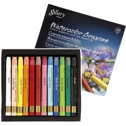 Gallery Aquarell-Kreide