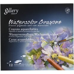 Gallery Aquarell-Kreide