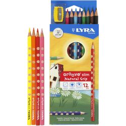 Groove Slim Buntstifte
