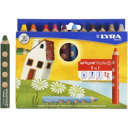 Groove Triple 1 Buntstifte
