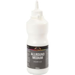 Allround Medium Klebelack