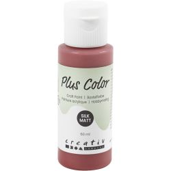 Plus Color Bastelfarbe, Altrot, 60 ml/ 1 Fl.