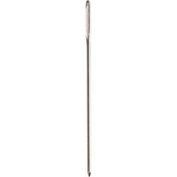 Sticknadeln, Ösenlänge 9 mm , Nr. 18, L 50 mm, mit stumpfer Spitze, 25 Stk/ 1 Pck