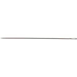 Sticknadeln, L 65 mm, mit scharfer Spitze, 25 Stk/ 1 Pck
