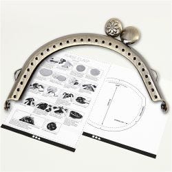 Bügelverschluss für Handtaschen