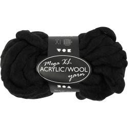 XL-Chunky-Garn aus Polyacryl/Wolle