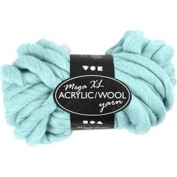 XL-Chunky-Garn aus Polyacryl/Wolle