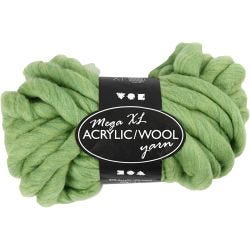 XL-Chunky-Garn aus Polyacryl/Wolle